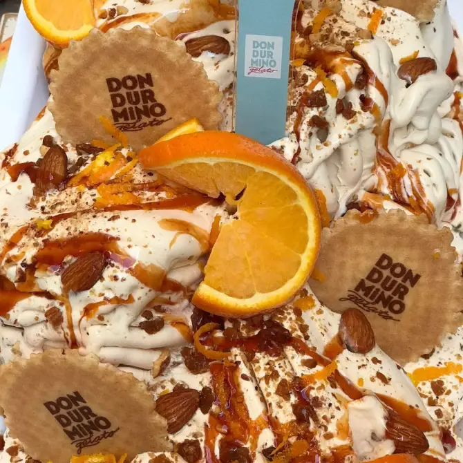 Dondurmino Gelato - İzmir Mekan Rehberi