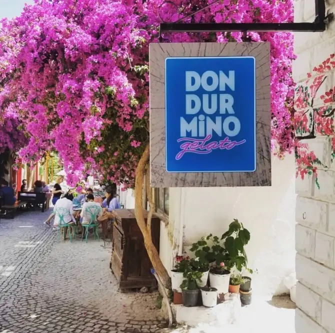 Dondurmino Gelato - İzmir Mekan Rehberi