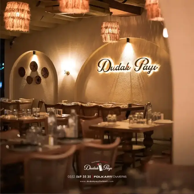 Dudak Payı Bayraklı - İzmir Mekan Rehberi