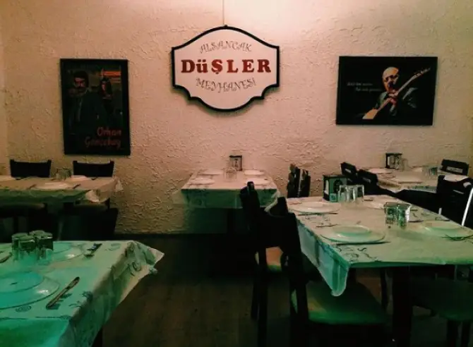 Düşler Meyhanesi - İzmir Mekan Rehberi