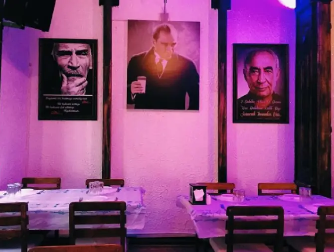 Düşler Meyhanesi - İzmir Mekan Rehberi