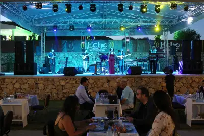 ECHO PERFORMANCE HALL - İzmir Mekan Rehberi