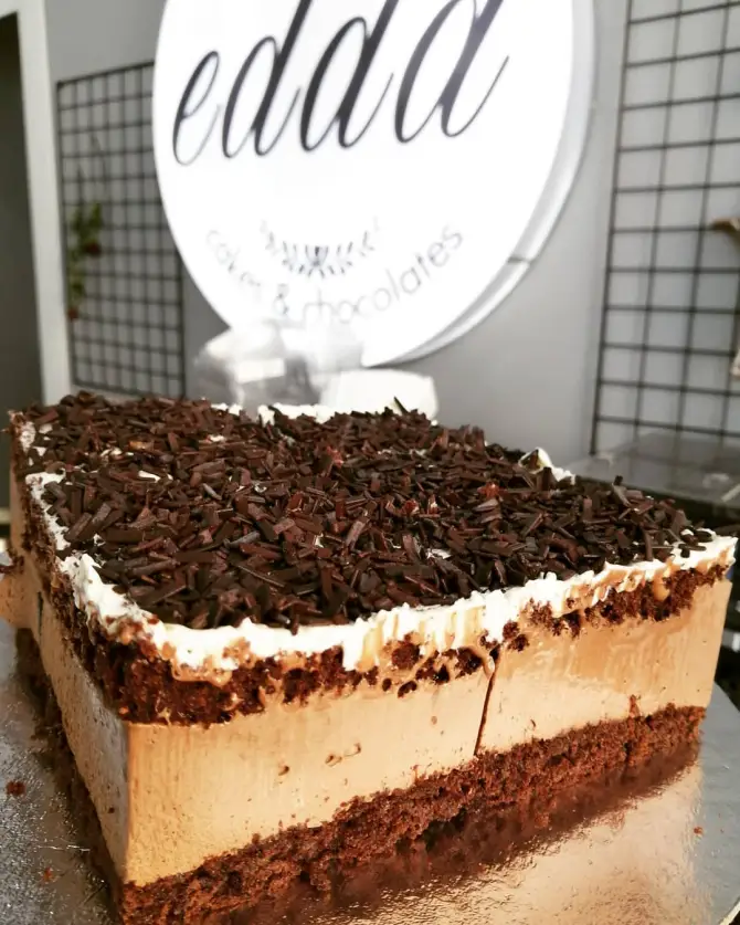 Edda Cakes and Chocolates  - İzmir Mekan Rehberi