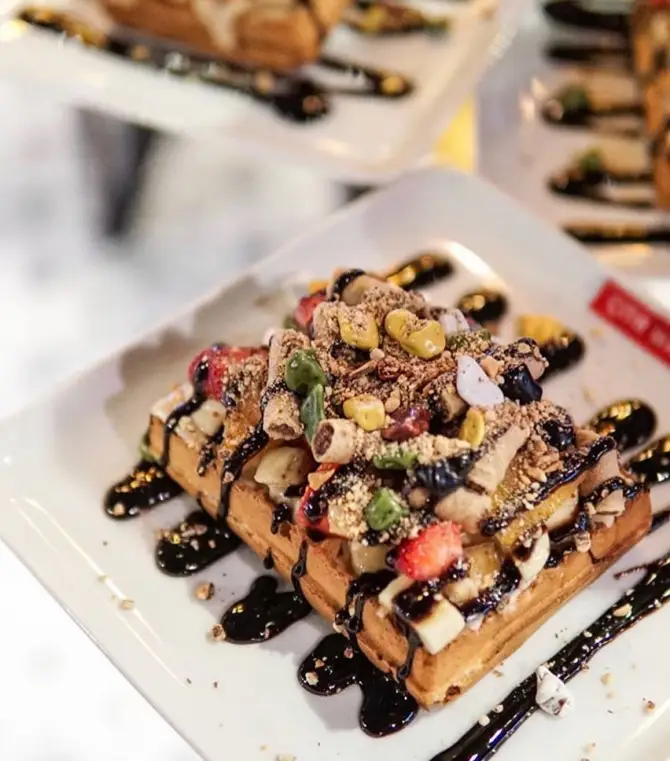 Edem Çıtır Waffle Gaziemir - İzmir Mekan Rehberi
