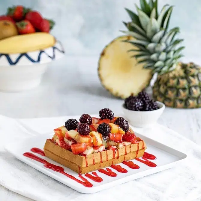 Edem Çıtır Waffle Gaziemir - İzmir Mekan Rehberi