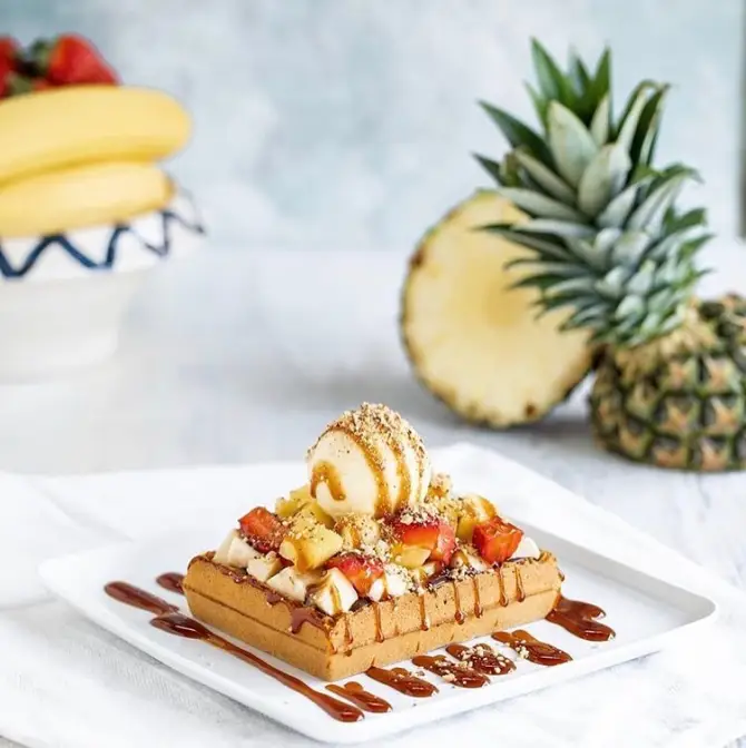Edem Çıtır Waffle Gaziemir - İzmir Mekan Rehberi