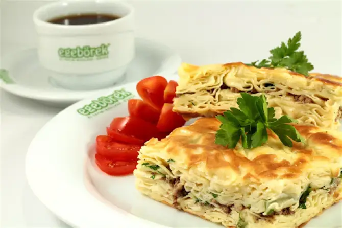 Ege Börek  - İzmir Mekan Rehberi