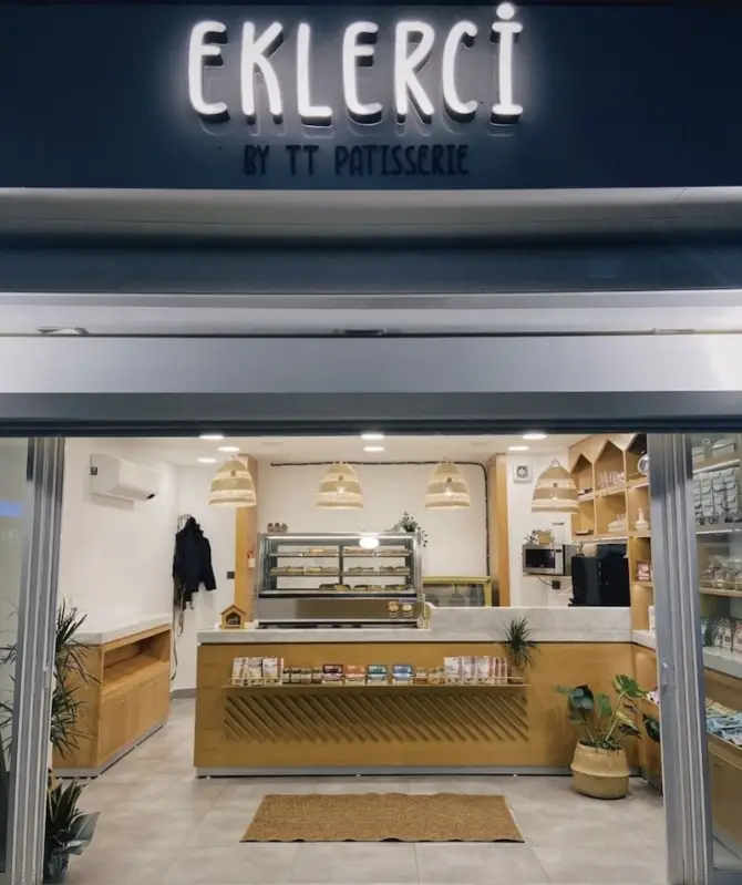 Eklerci Alsancak - İzmir Mekan Rehberi