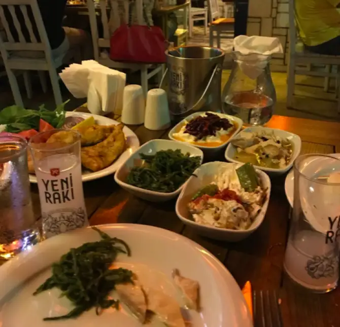 Yalıçapkını İzmir Meyhanesi - İzmir Mekan Rehberi