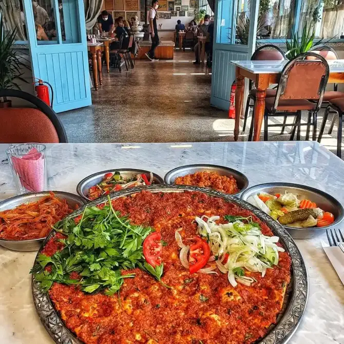Emektar Kebap - İzmir Mekan Rehberi