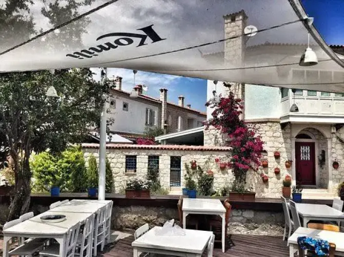 Enginarre Alaçatı  - İzmir Mekan Rehberi