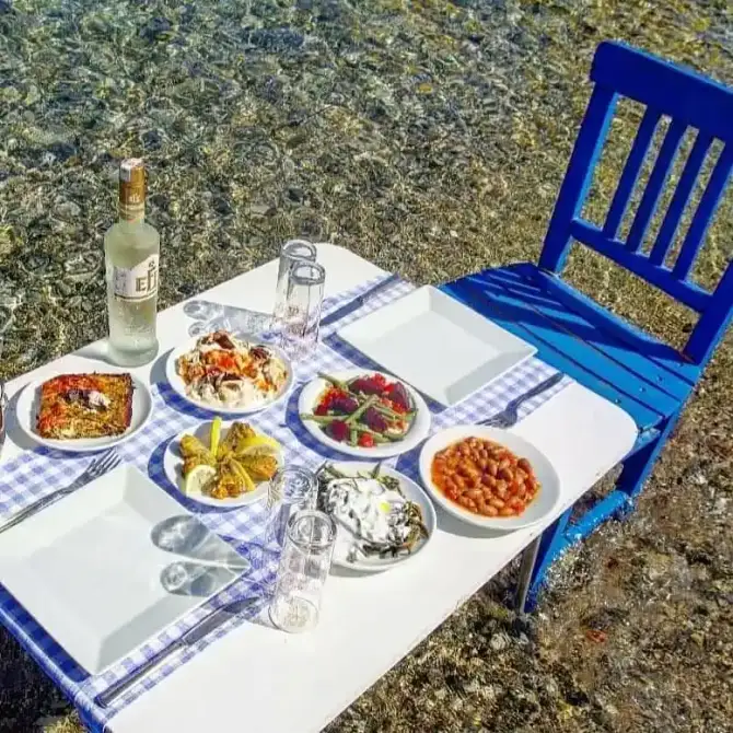 Ergin Pansiyon Restoran Karaburun - İzmir Mekan Rehberi