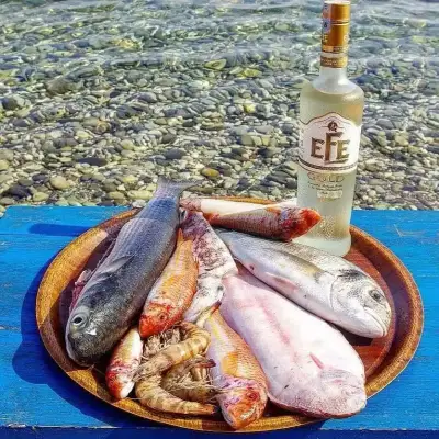 Ergin Pansiyon Restoran Karaburun fotoğraf 4 - İzmir Mekan Rehberi