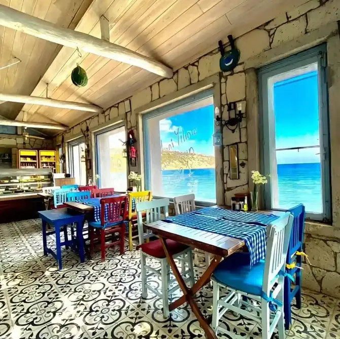 Ergin Pansiyon Restoran Karaburun - İzmir Mekan Rehberi