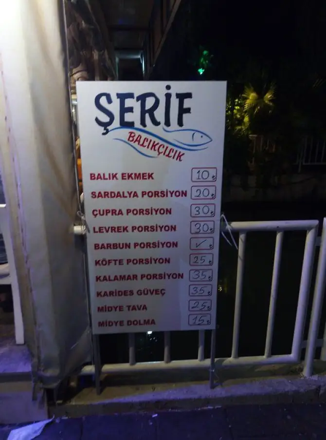 Şerif Balık - İzmir Mekan Rehberi