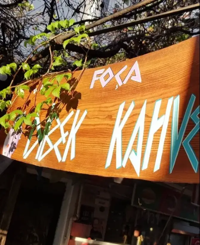 Foça Dibek Kahve - İzmir Mekan Rehberi