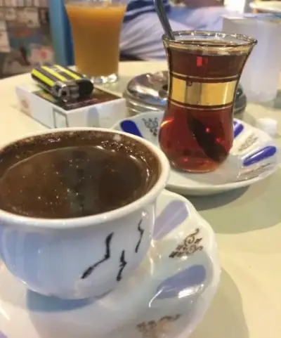 Foça Dibek Kahve - İzmir Mekan Rehberi