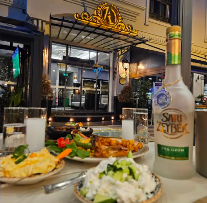 Eskii Alsancak - İzmir Mekan Rehberi
