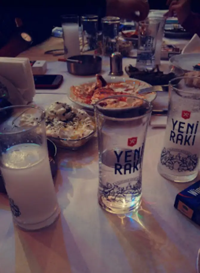 Eşref Saati Meyhanesi - İzmir Mekan Rehberi
