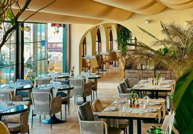 Fabrice Restaurant - Hilltown AVM - İzmir Mekan Rehberi