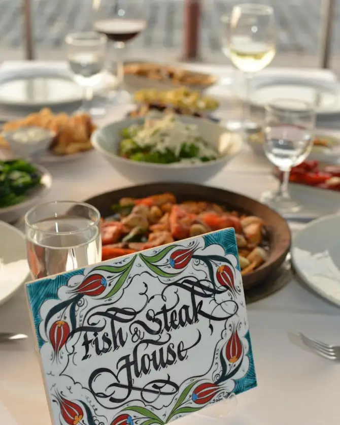 Fish&Steak House - İzmir Mekan Rehberi