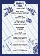 TAVUK MENÜ