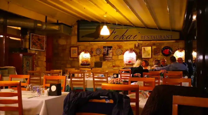 Fokai Balık Restoran - İzmir Mekan Rehberi