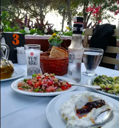 Fokai Balık Restoran - İzmir Mekan Rehberi