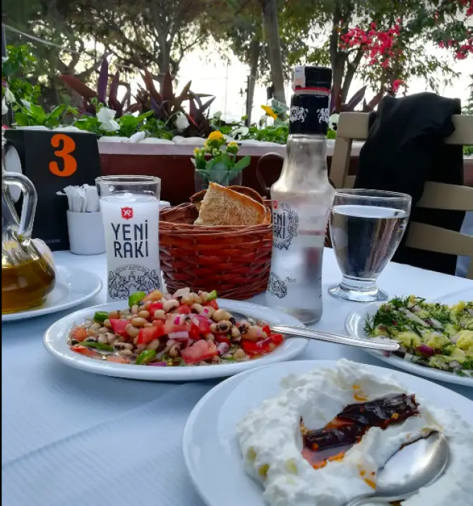 Fokai Balık Restoran - İzmir Mekan Rehberi
