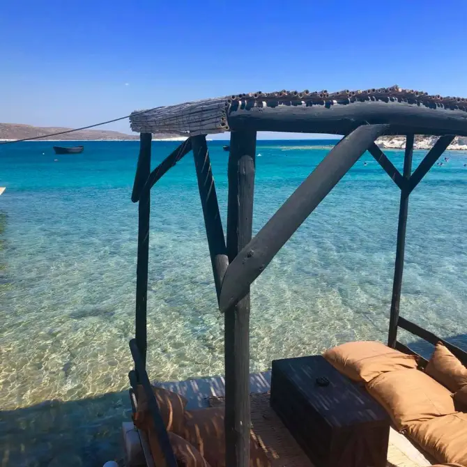 Plage İsolee Beach Alaçatı - İzmir Mekan Rehberi