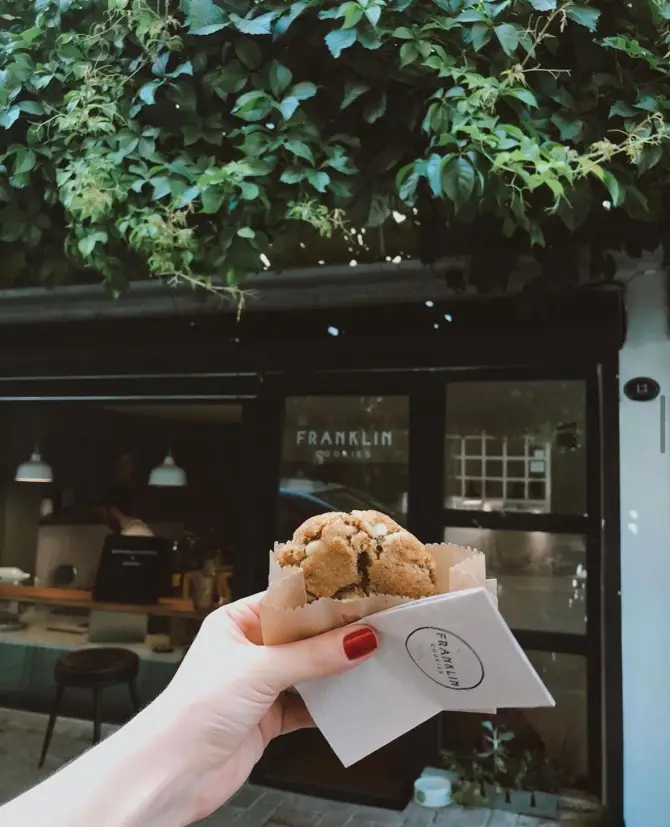 Franklin Cookies - İzmir Mekan Rehberi