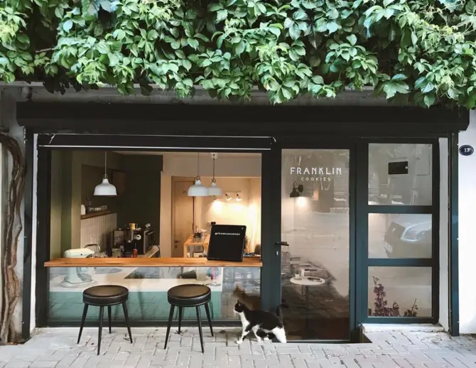 Franklin Cookies - İzmir Mekan Rehberi