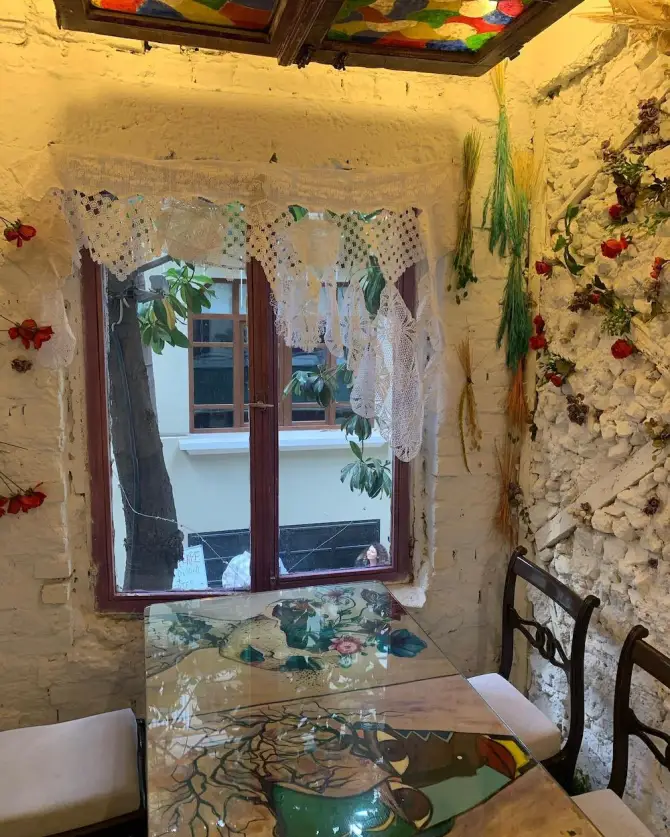 Frida Cafe - İzmir Mekan Rehberi