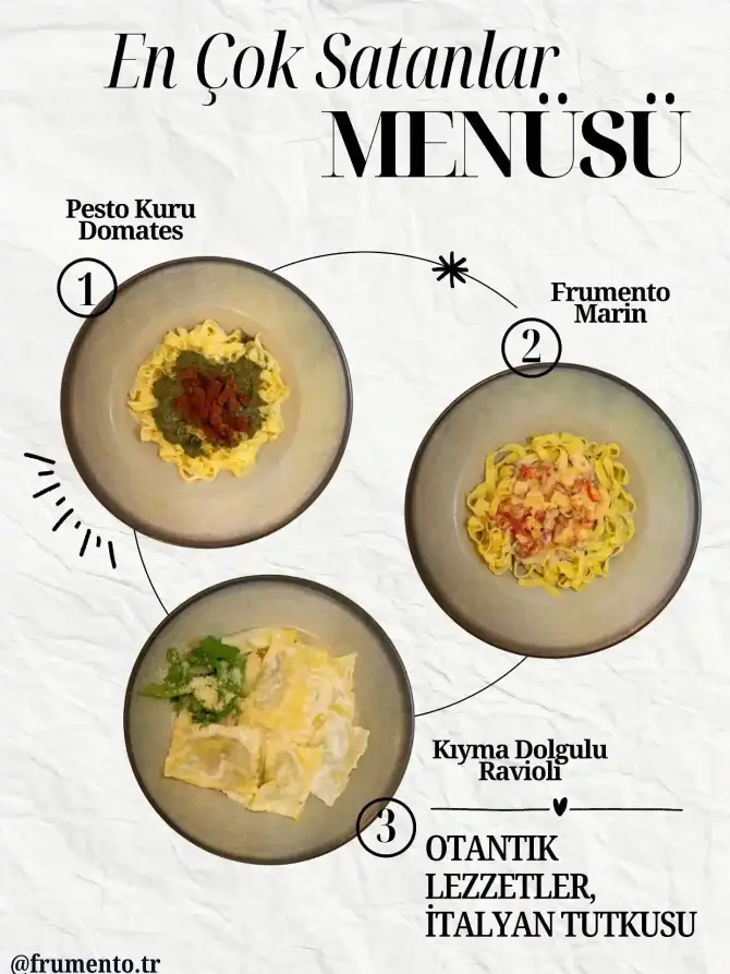 Frumento - İzmir Mekan Rehberi