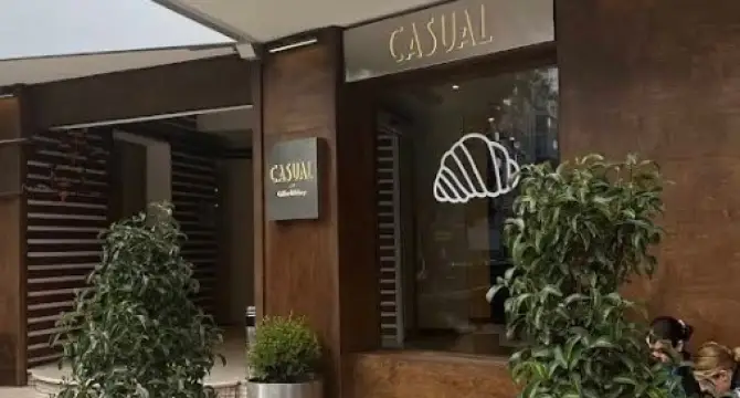 Casual Coffee Bakery Göztepe - İzmir Mekan Rehberi