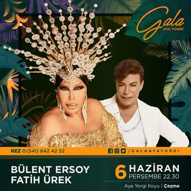 Gala Ayayorgi - İzmir Mekan Rehberi
