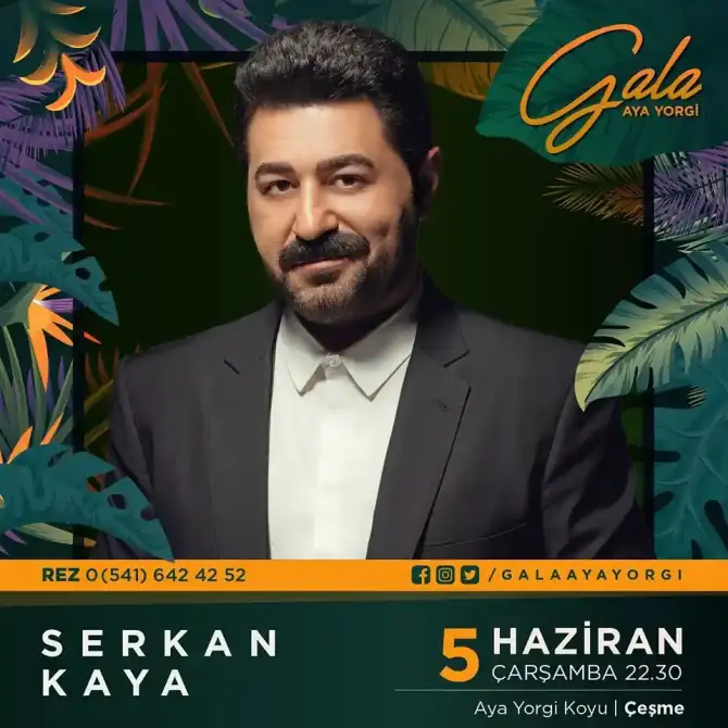 Gala Ayayorgi - İzmir Mekan Rehberi
