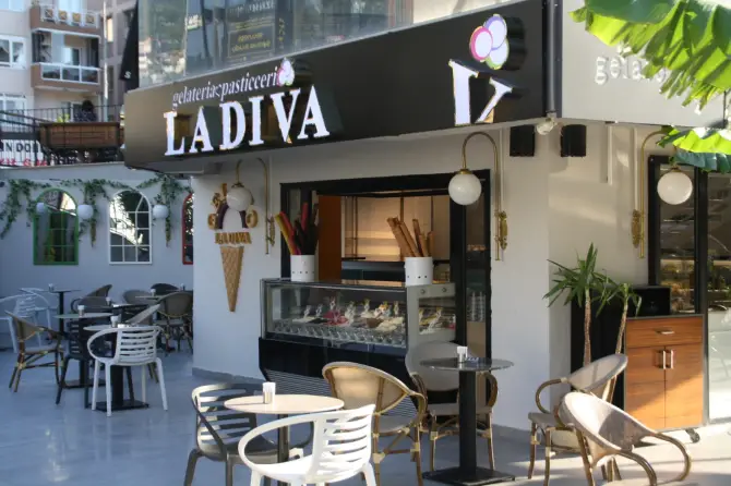 Gelato La Diva Narlıdere - İzmir Mekan Rehberi