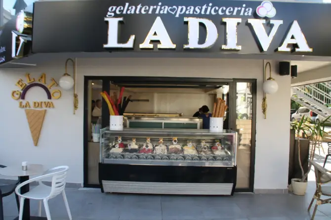 Gelato La Diva Narlıdere - İzmir Mekan Rehberi