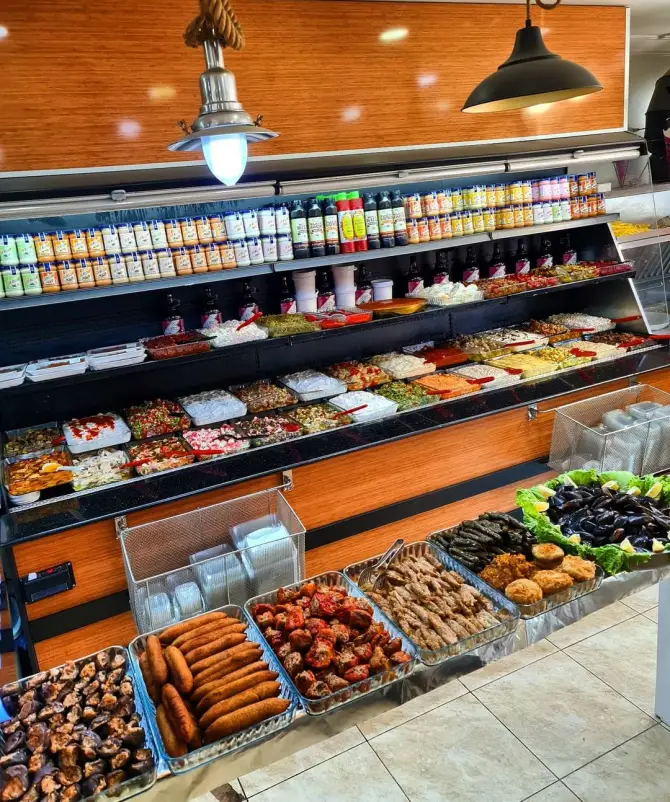 Gerdan Gurme Evka3 - İzmir Mekan Rehberi