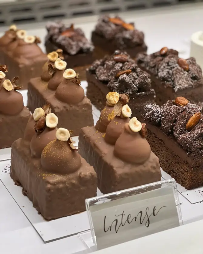 Gets Refined Patisserie - İzmir Mekan Rehberi