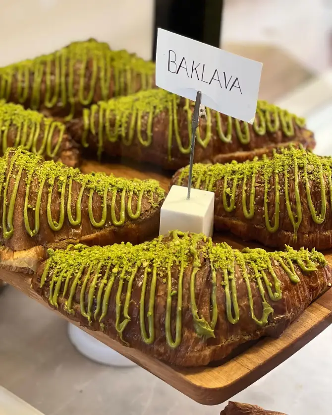 Gets Refined Patisserie - İzmir Mekan Rehberi