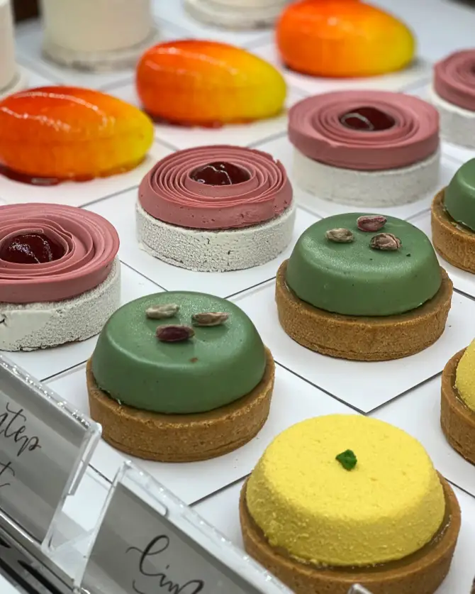Gets Refined Patisserie - İzmir Mekan Rehberi