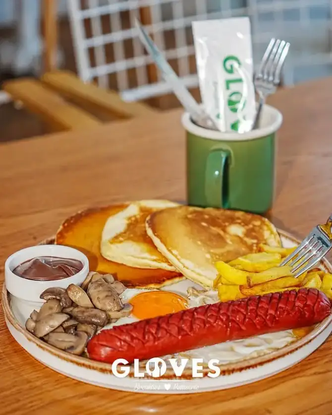 Gloves Breakfast & Patisserie - İzmir Mekan Rehberi