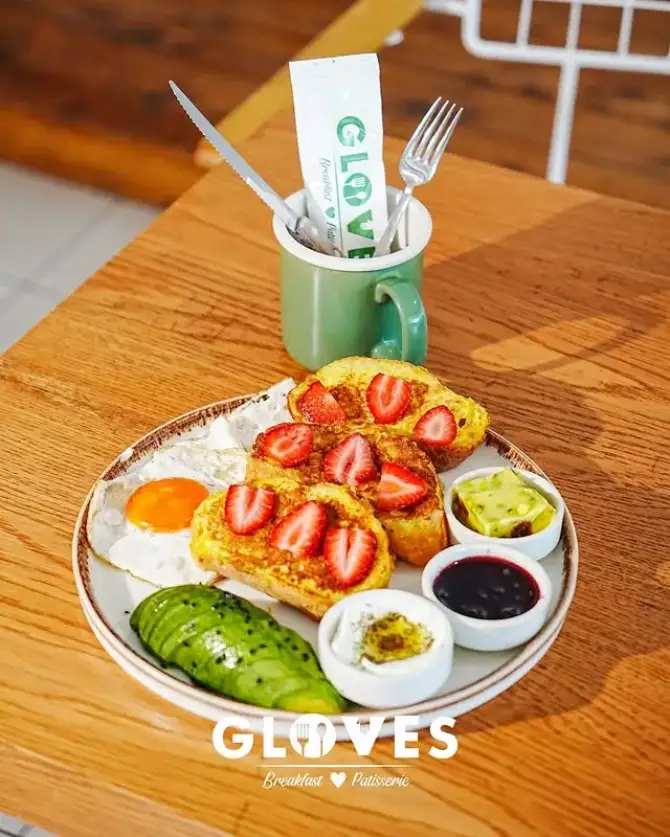 Gloves Breakfast & Patisserie - İzmir Mekan Rehberi