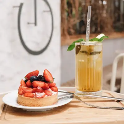 Goche's Coffee fotoğraf 5 - İzmir Mekan Rehberi