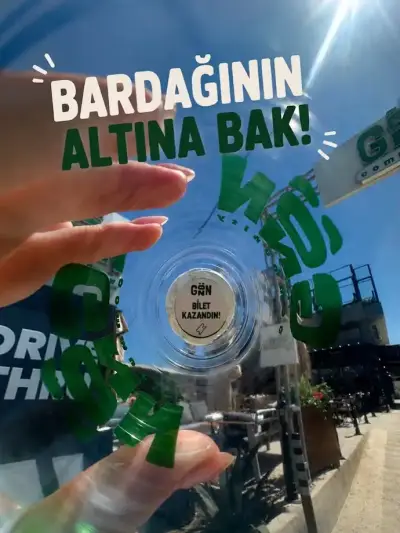 gönn community bilet şansı