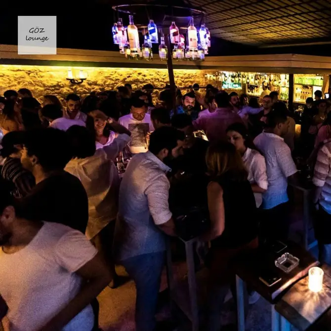 Göz Lounge Alaçatı - İzmir Mekan Rehberi