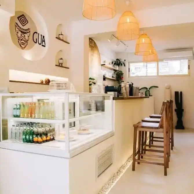 Gua Coffee Company Buca - İzmir Mekan Rehberi