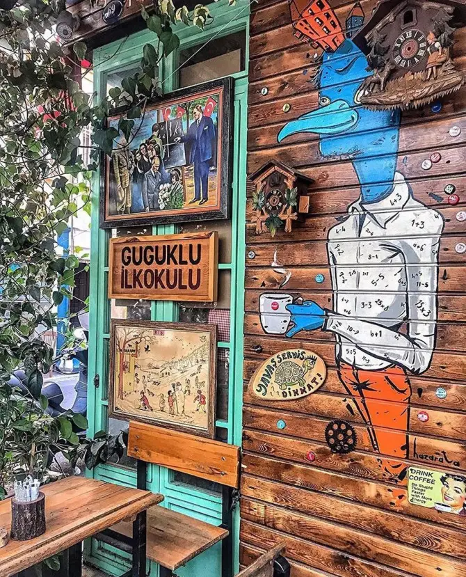 Guguklu Cafe - İzmir Mekan Rehberi
